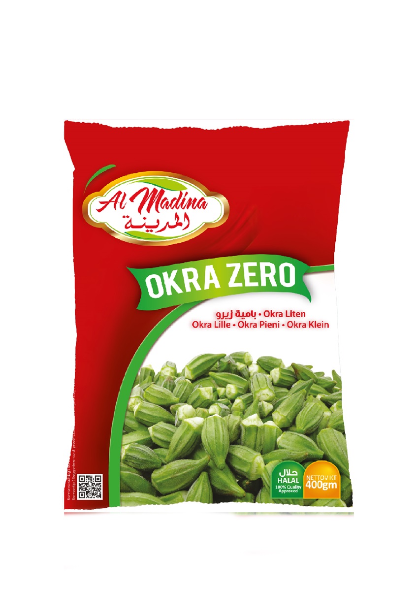 ALM Okra Zero 400 g × 20