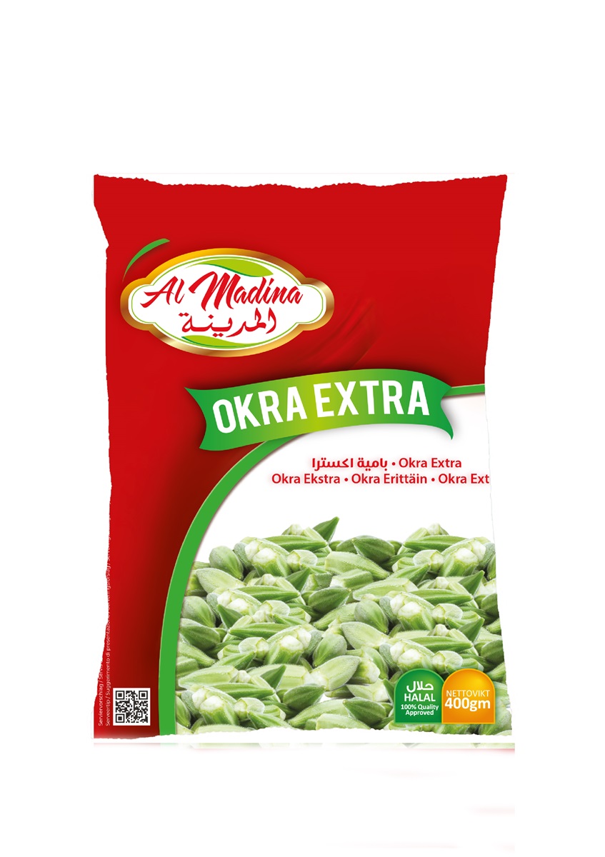 ALM Okra Extra 400 g × 20