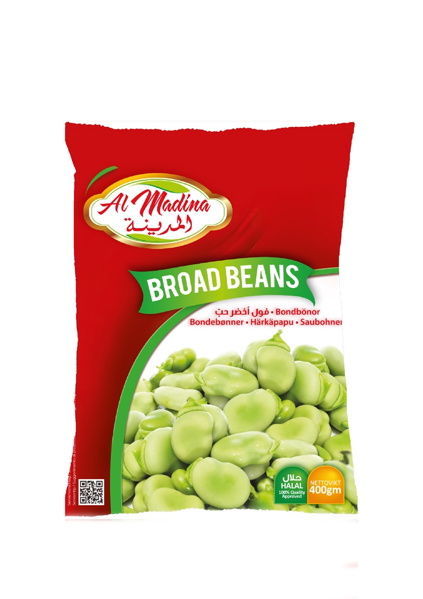 ALM Bondbönor Fryst 400 g × 20
