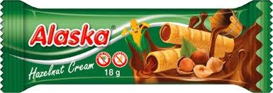 Alaska Hasselnöt 18gr*48