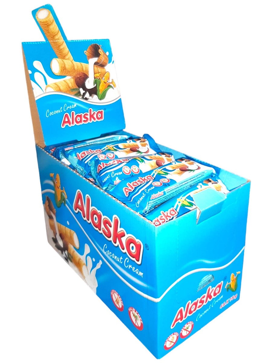 Alaska Kokos 18gr*48