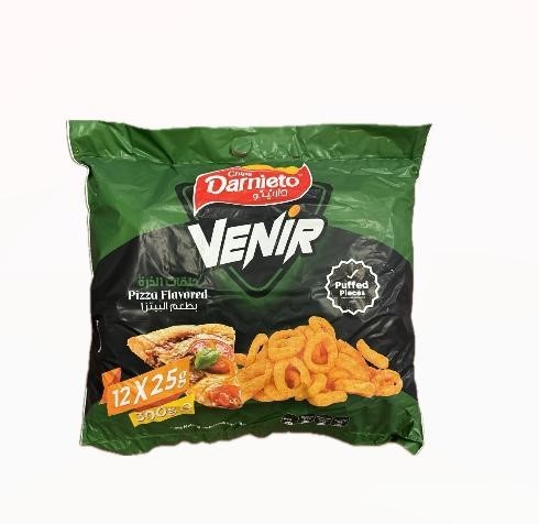 Darnieto Chips Pizza 25gr*12st*6