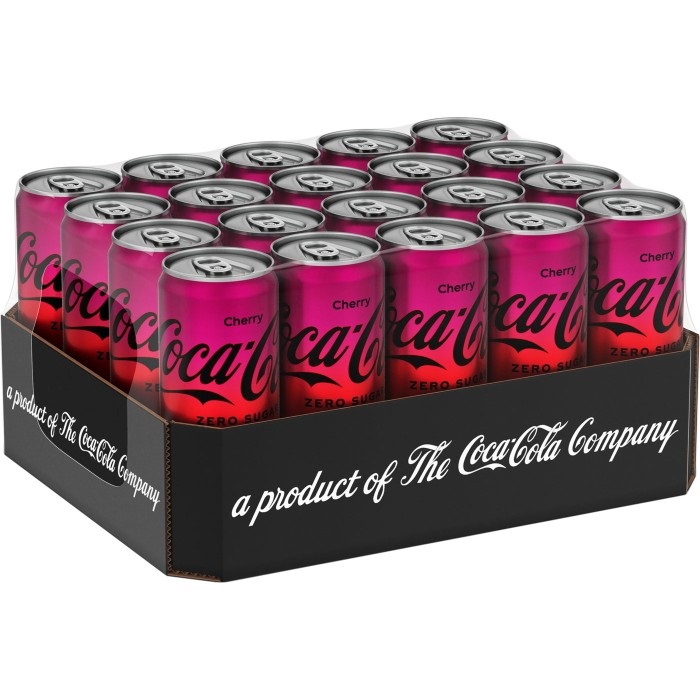 Coca Cola Cherry Zero 33cl*20