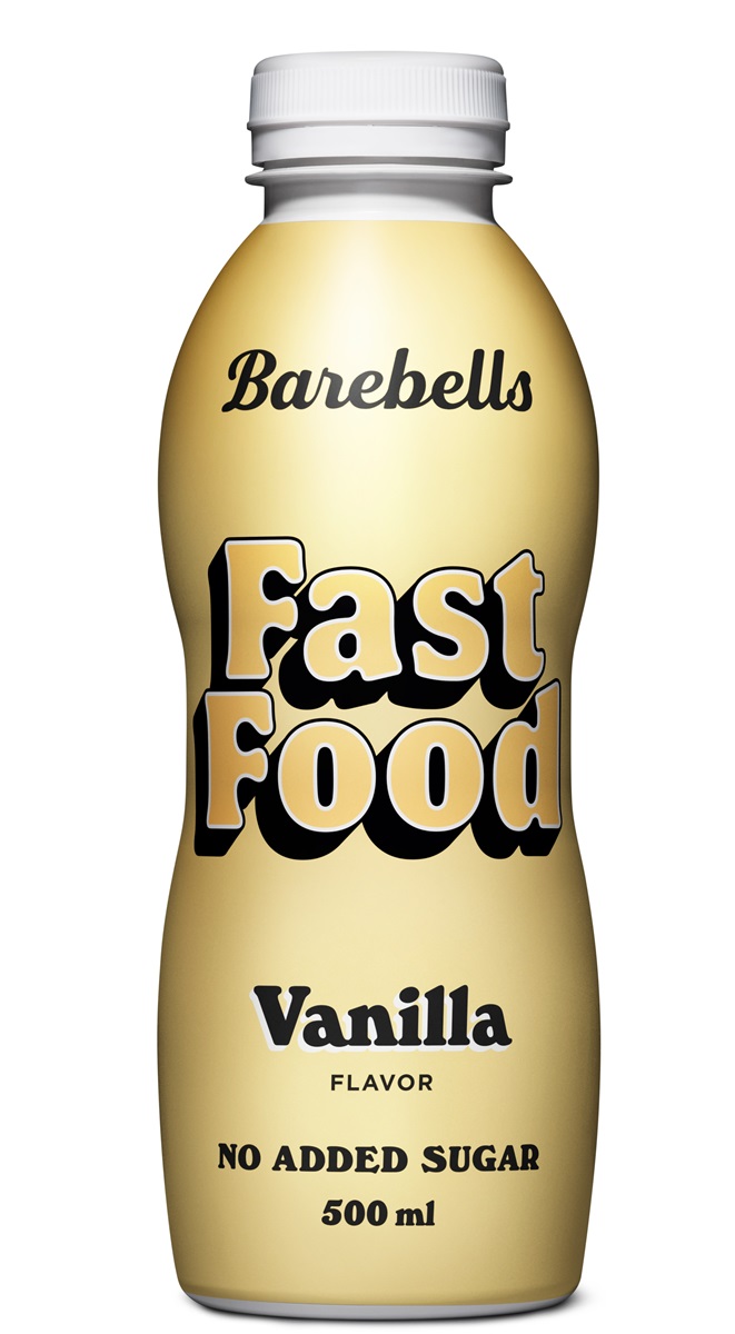 Barebells Fast Food Vanilla 50cl*12