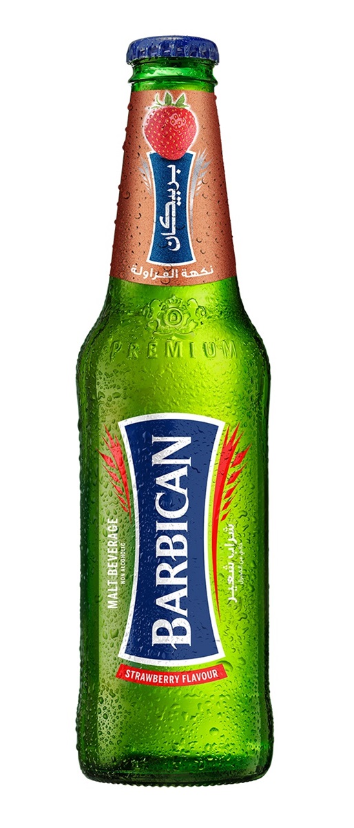 Barbican Jordgubb 330ml*24- TEXT