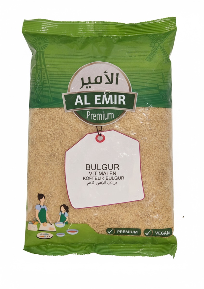 xAM Bulgur Vit Malen 800gr*9