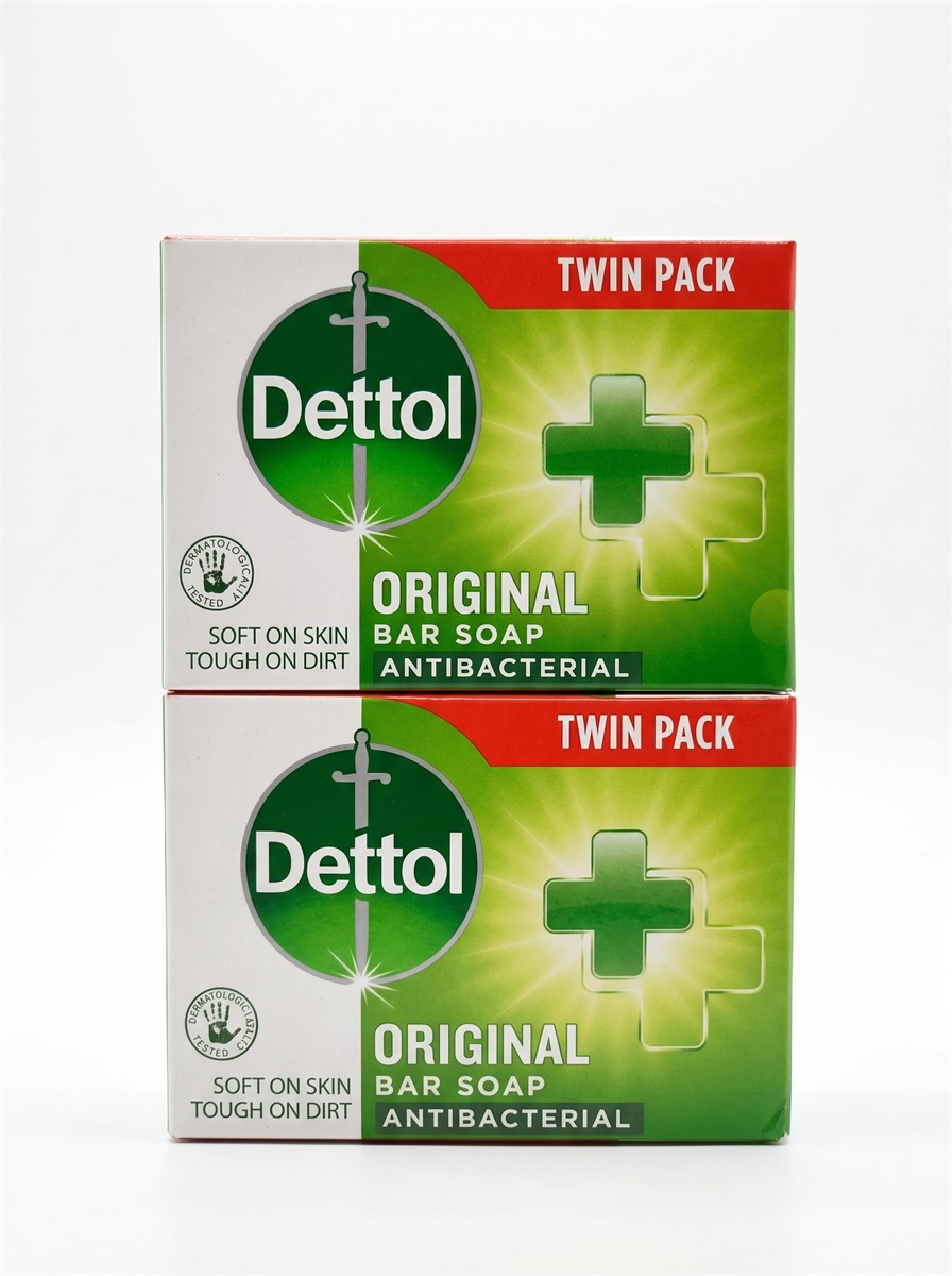 Dettol Hand Tvål 100gr*2*6 TEXT