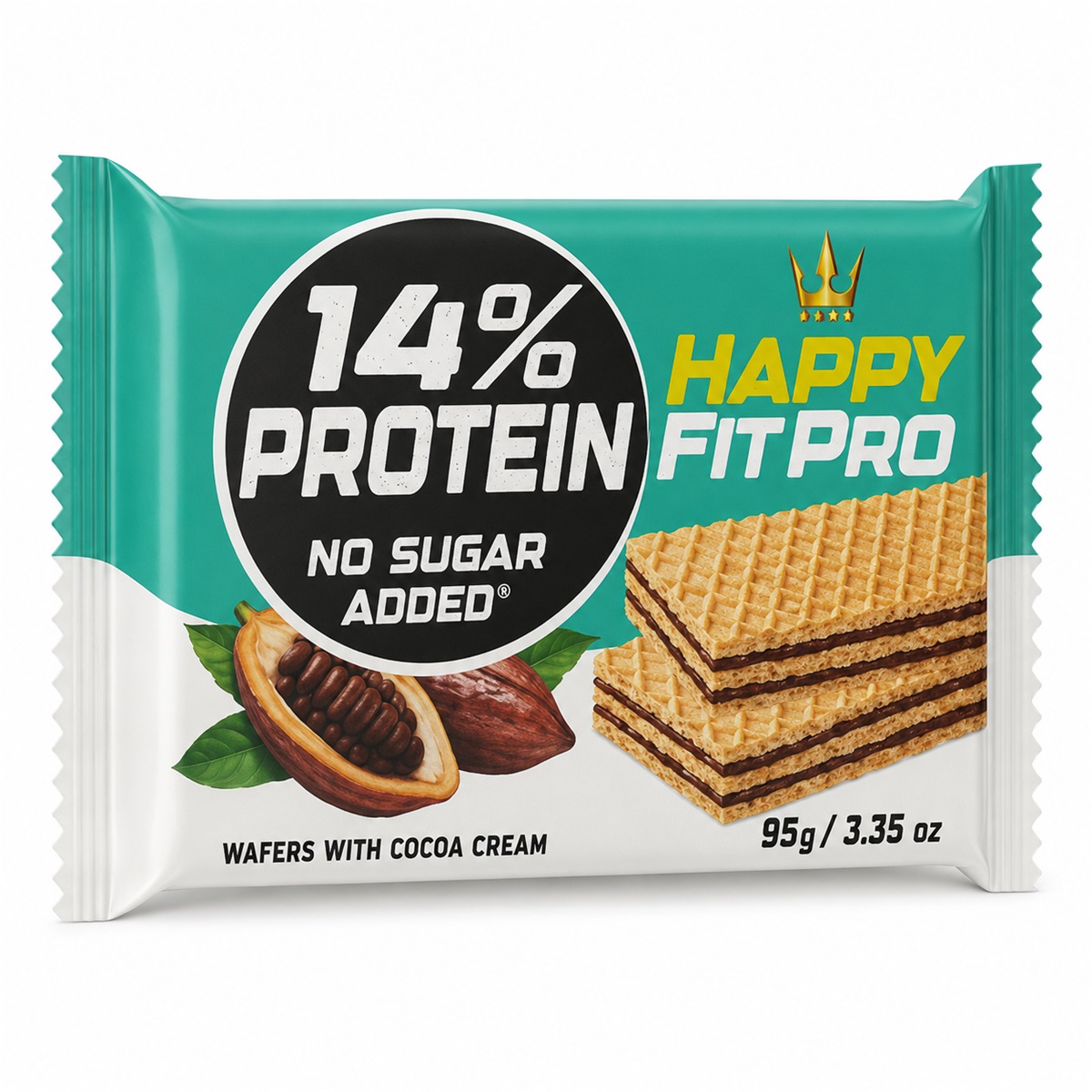 Happy Fit Cocoa 96gr*24