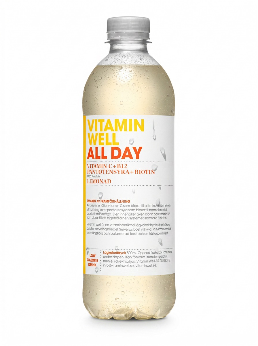 VitaminWell All Day 50cl*12