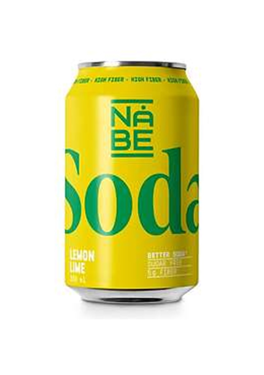 Nåbe Soda Lemon Lime 33cl*12