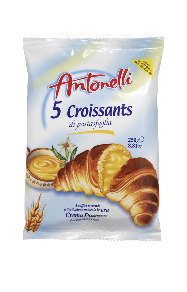 Croissant Vanilj 5 ST 250gr*8