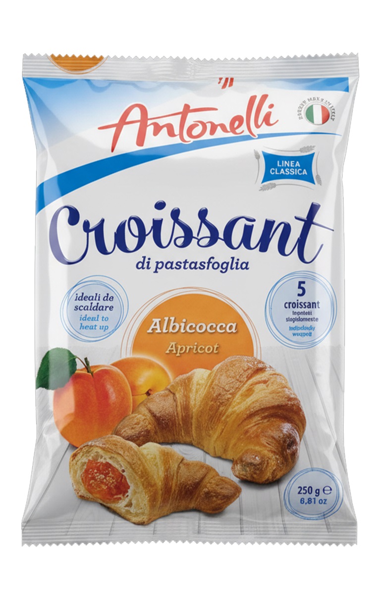 Croissant Aprikos 5 ST  250gr*8