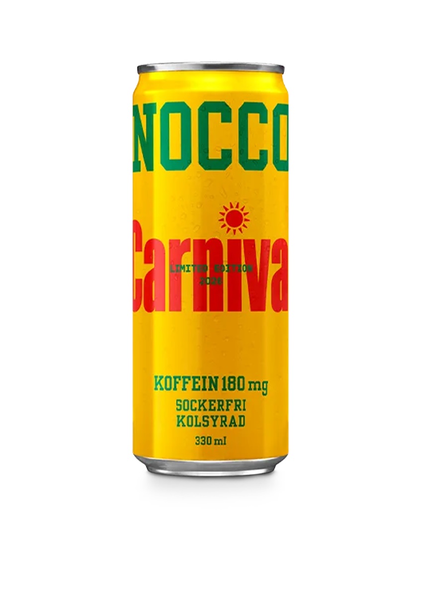 Nocco Carnival  33cl*24