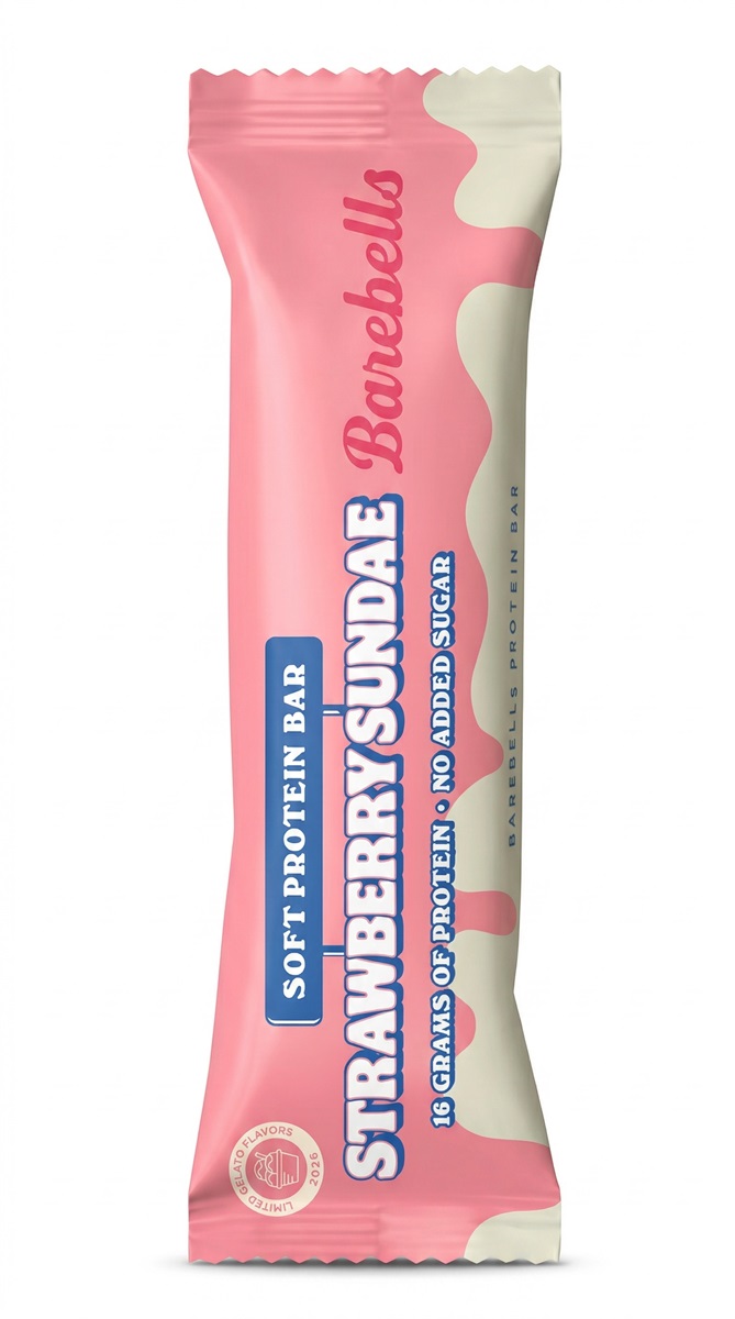 Barebells Bar Strawberry 55g*12