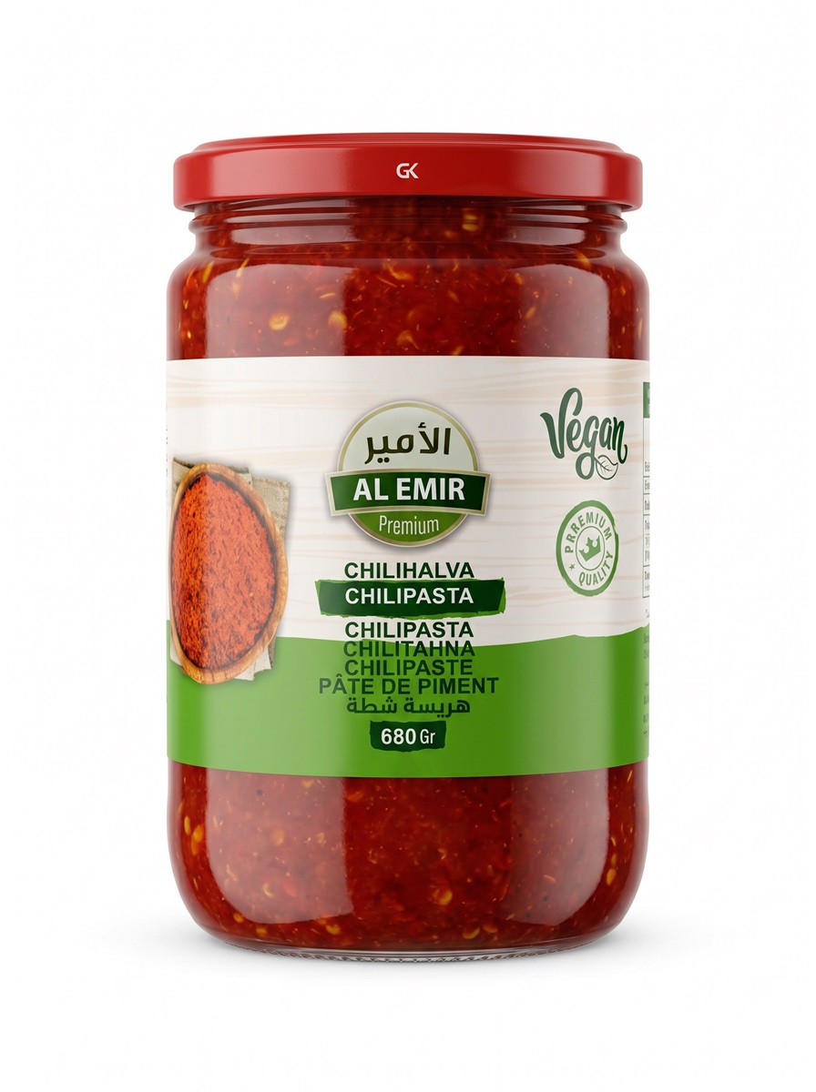 AE Chili Pasta 660gr*12