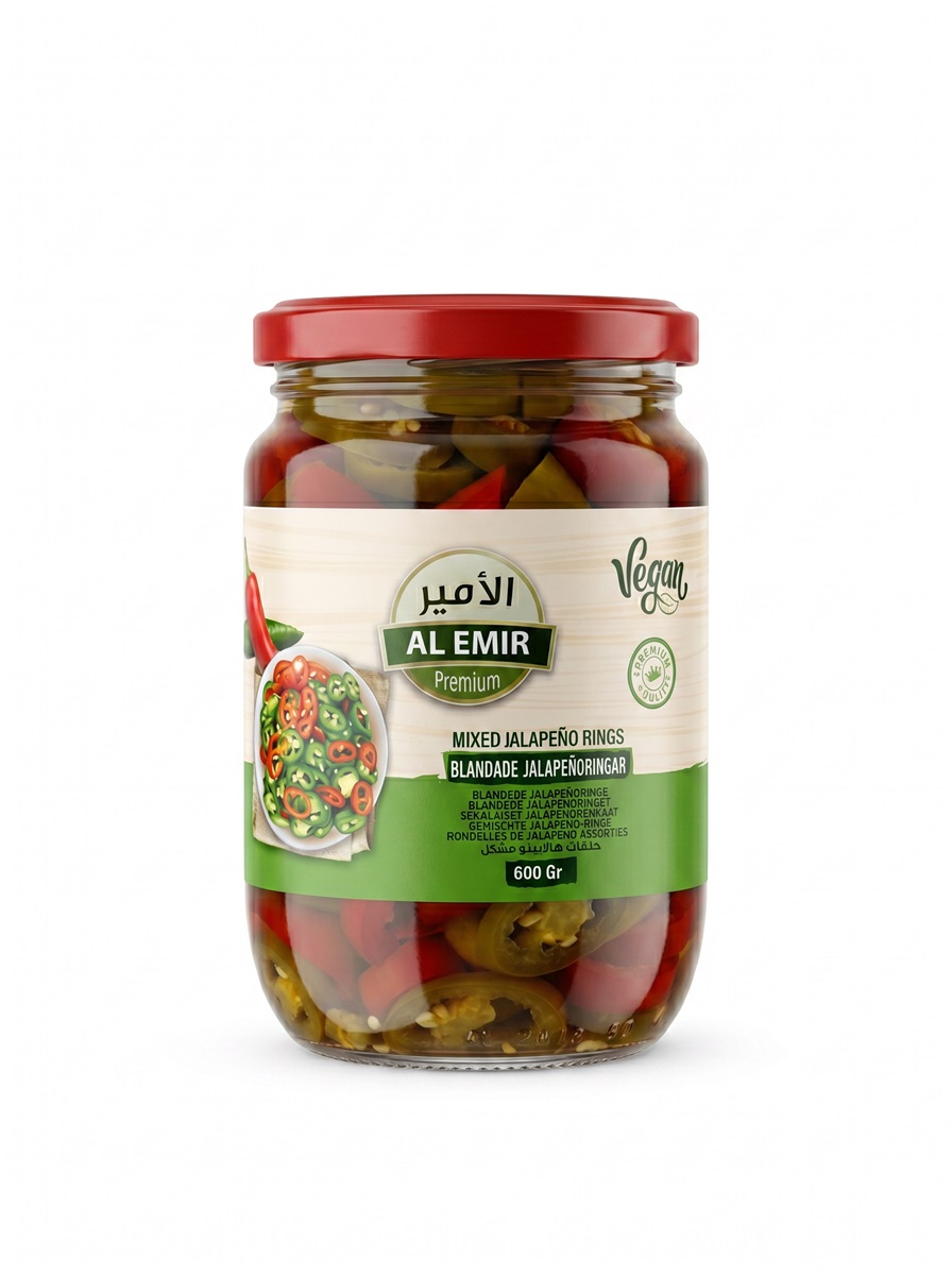 AE Mix Jalapeno 660gr*12