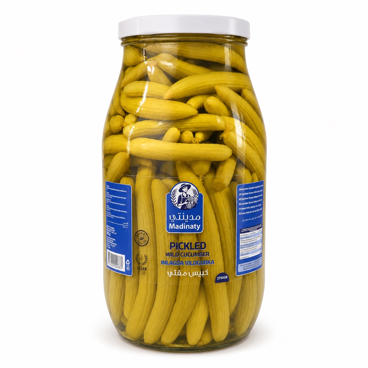 MAD Inlagd Vildgurka 2750gr*4