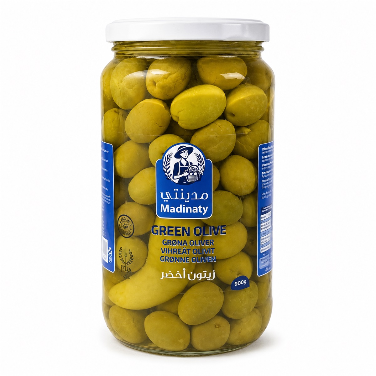MAD Gröna Oliver 950gr*12