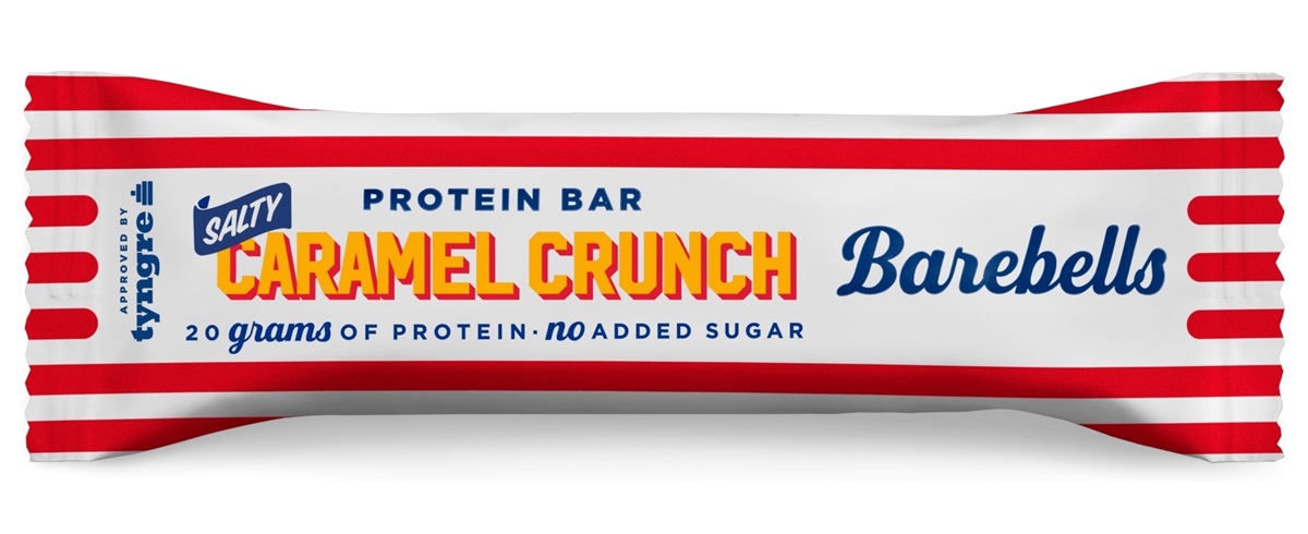Barebells Bar salty caramel crunch 55g*12