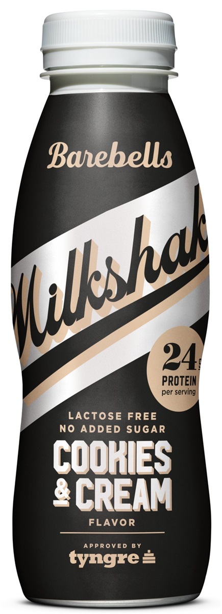 Barebells Protein Milkshake Cookies & Cream 33cl*8