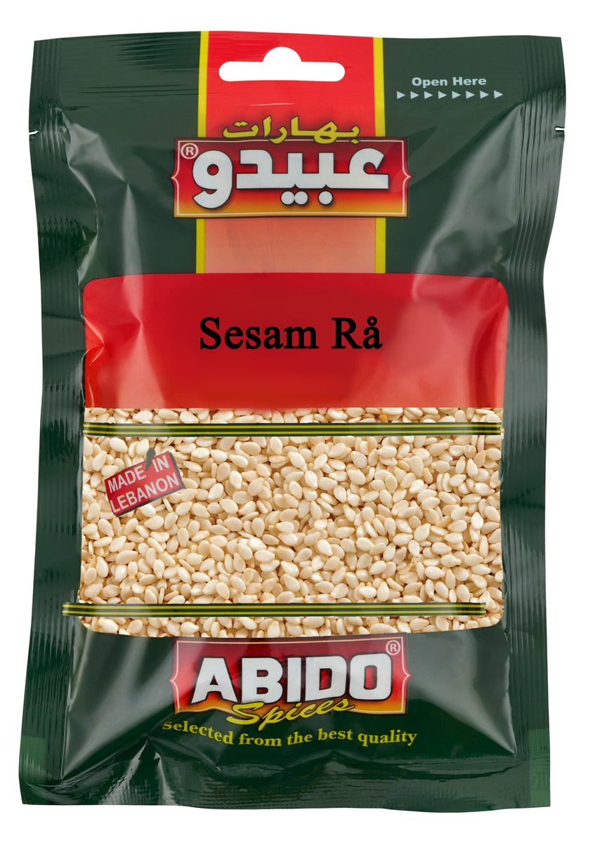 Abi Sesam Rå 50g*10