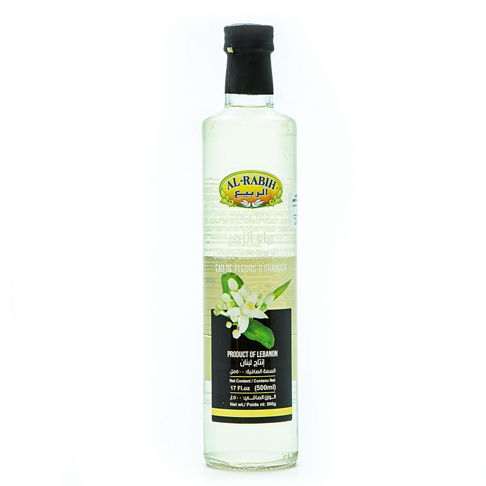 ALR Blomvatten zaher 50cl*12