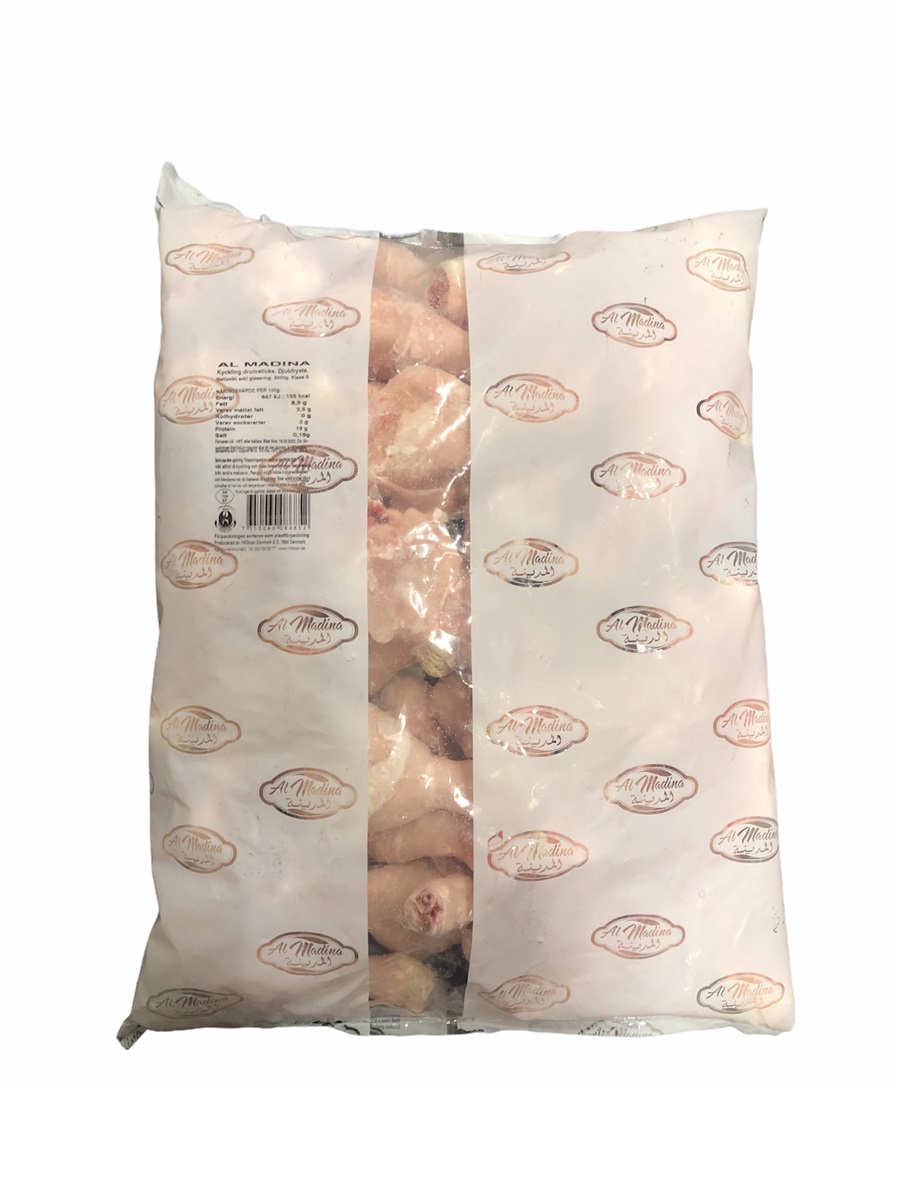 AL M Kycklingunderlår 5kg*2