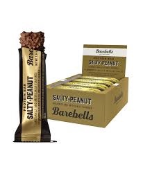 Barebells Bar Salty Peanut 55g*12