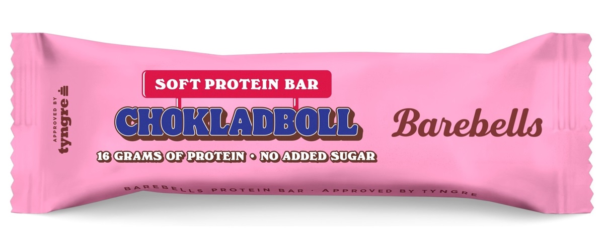 Barebells Bar Chokladboll 55g*12