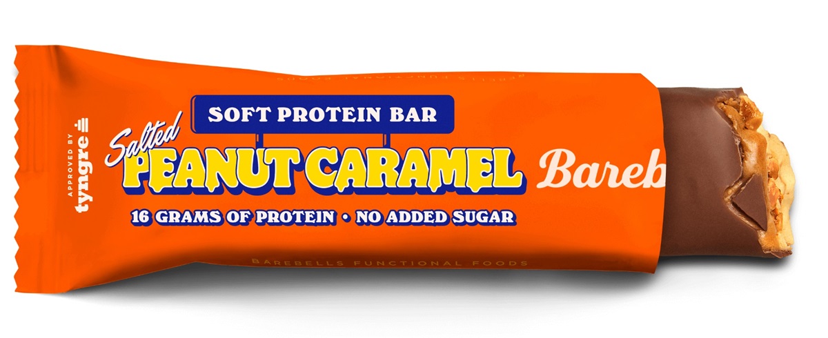 Barebells Bar Peanut Caramel 55g*12