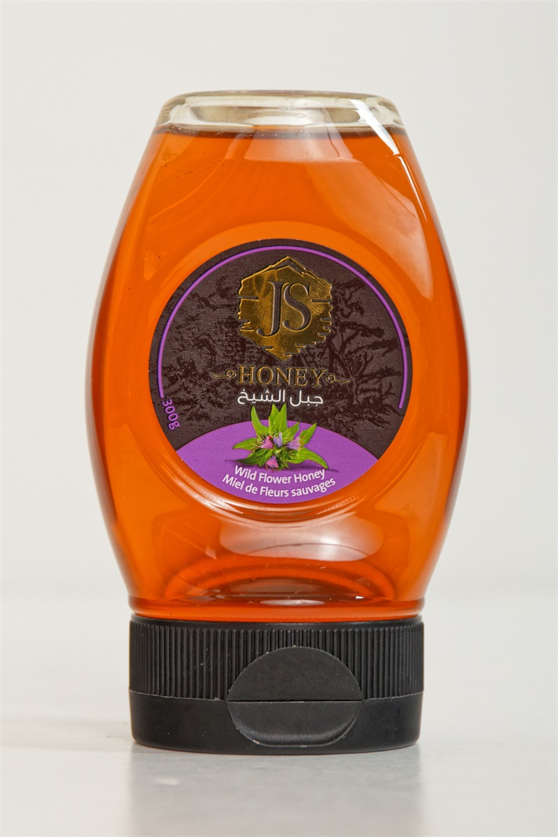 JS WILD FLOWER HONEY SQUEEZ 300gr*6