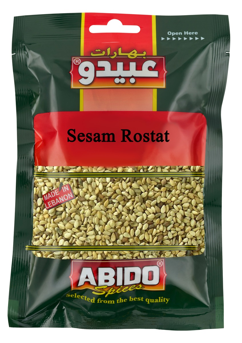 Abi Sesam Rostat 50g*10