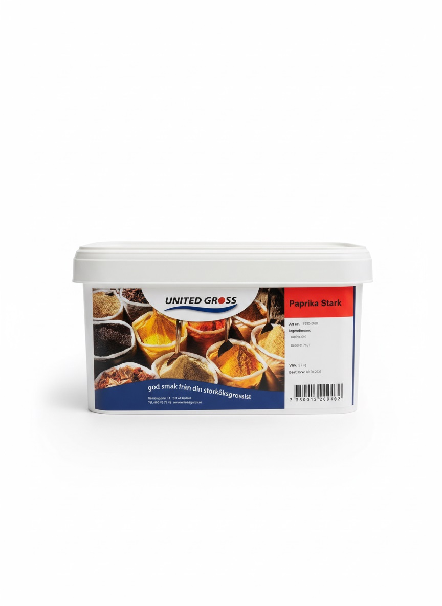K Paprika Stark UG 2,7kg
