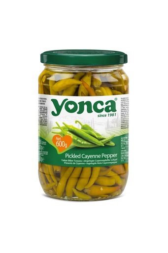 Y Yakan Extra Stark Fefferoni 600gr*12