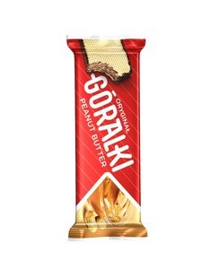 Goralki hasselnöt 50gr*36  TEXT