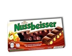Nussbeisser Dark Choklad 100g*40 TEXT