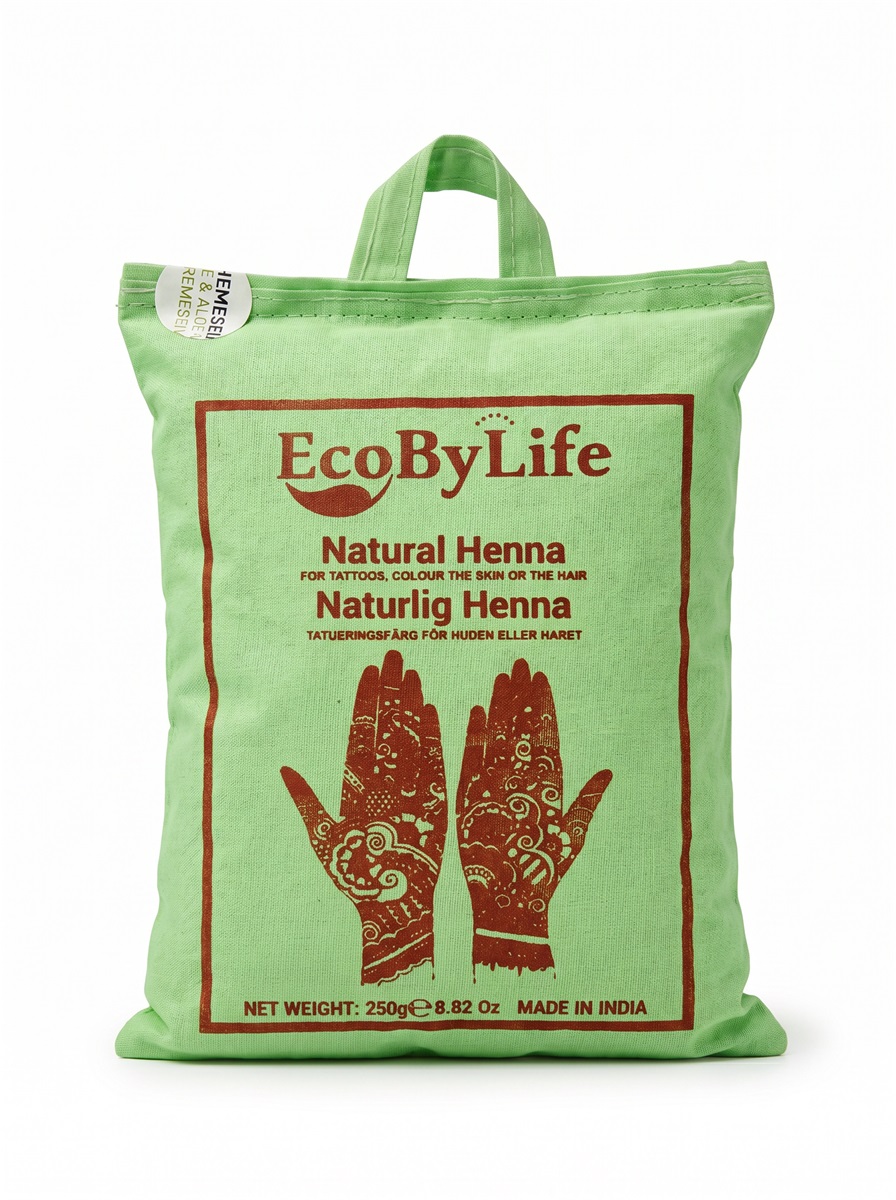 EcoBy Life Henna Natural 250gr*100