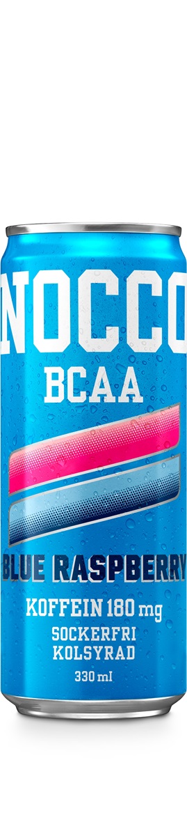 Nocco Blue Raspberry 33cl*24