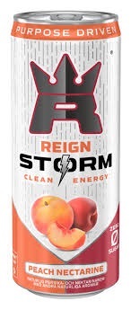 Reign Peach Nectarin 355ml*12