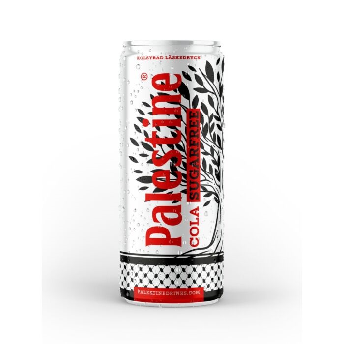 Palestine Cola Zero 33cl*24