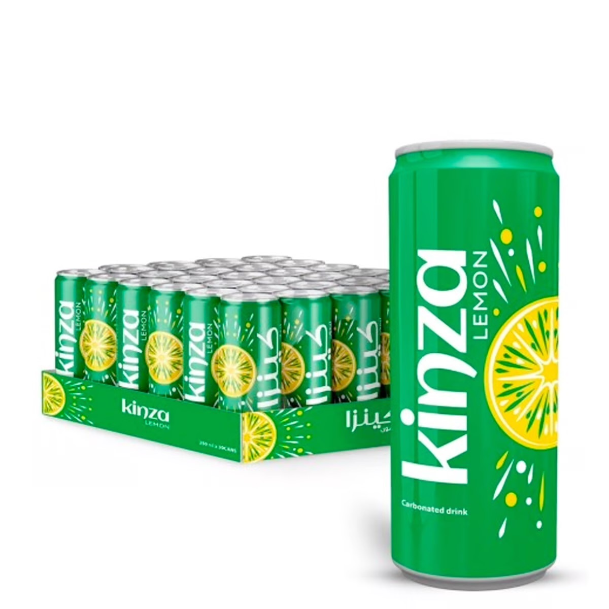 Kinza Lemon  250ml*20