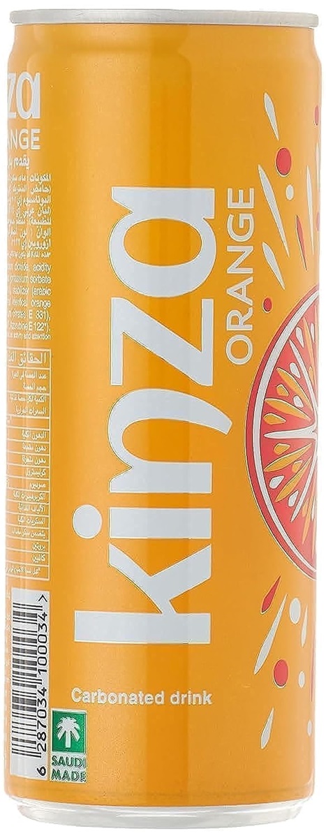 Kinza Orange  250ml*20