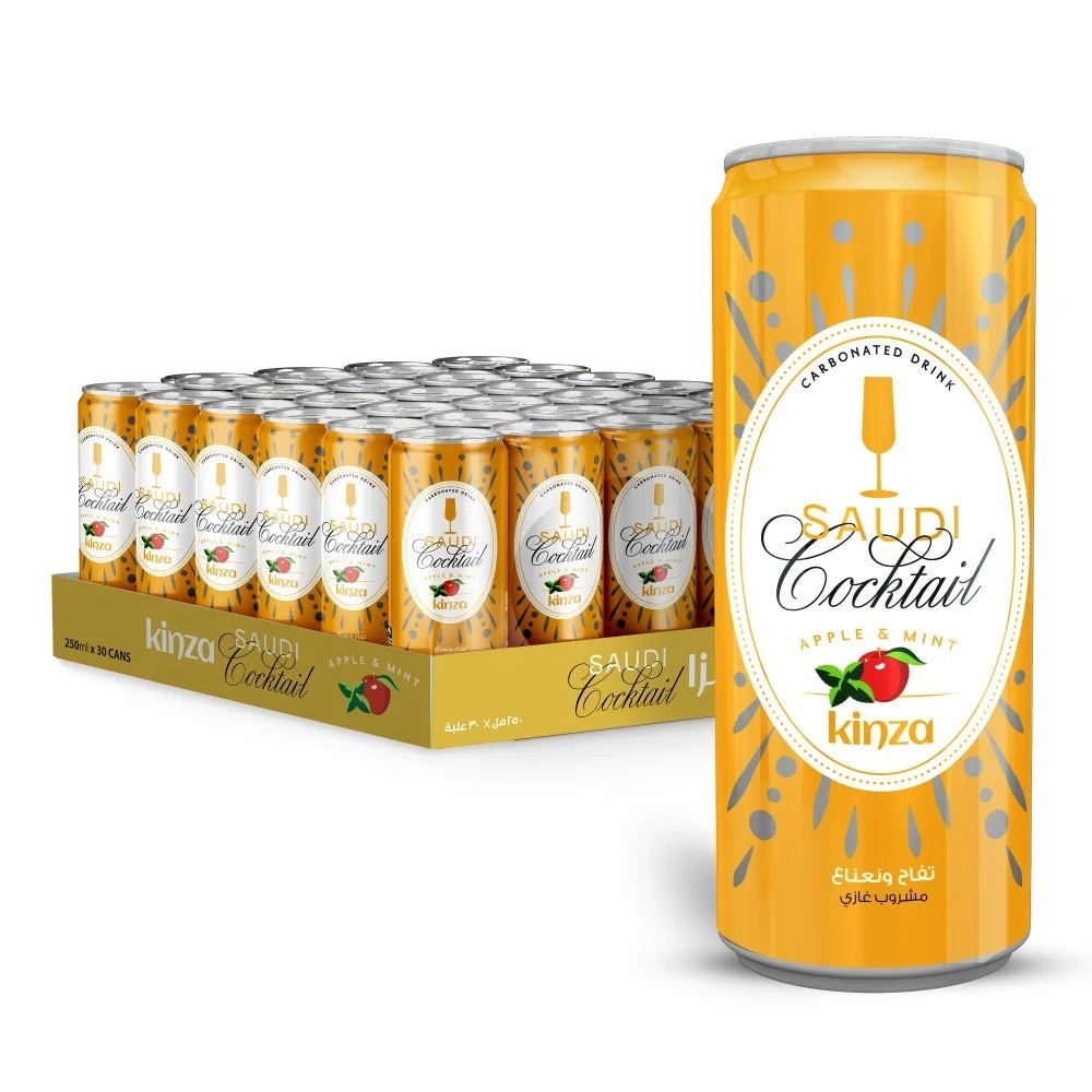 Kinza Saudi Cocktail 250ml*20