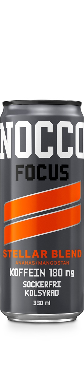 Nocco Focus Stellar Blend 33cl*24