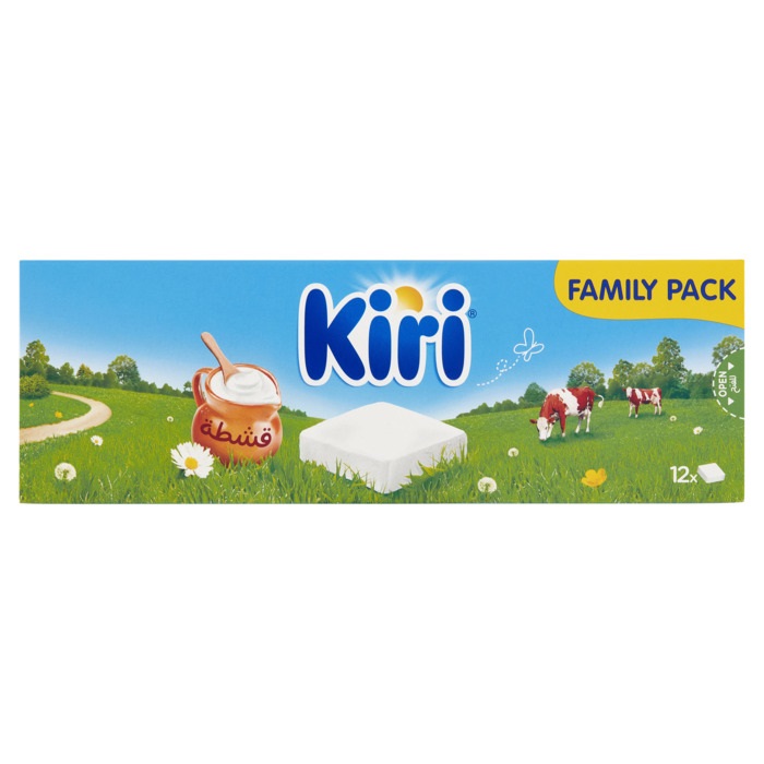 Kiri Ost Family Pack 200gr*40