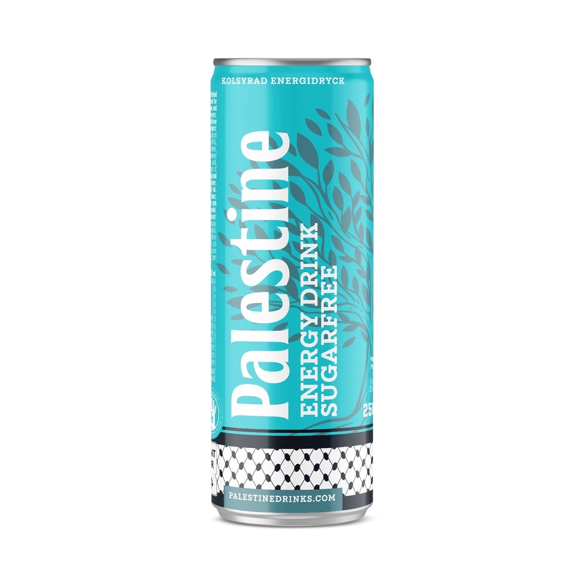 Palestine Energy drink Blue 25cl*24