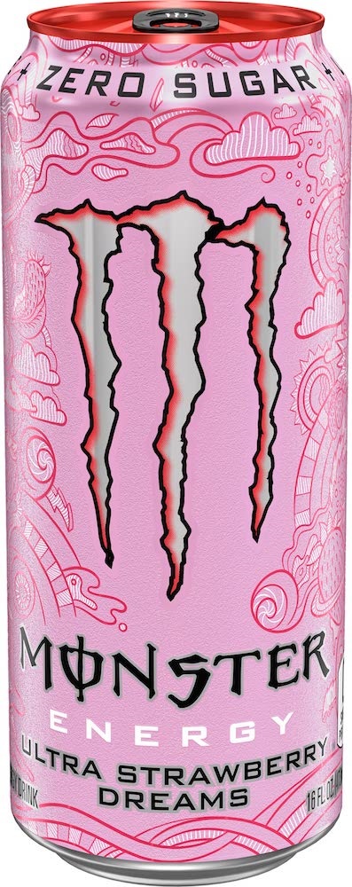 Monster Ultra Strawberry 500ml*24