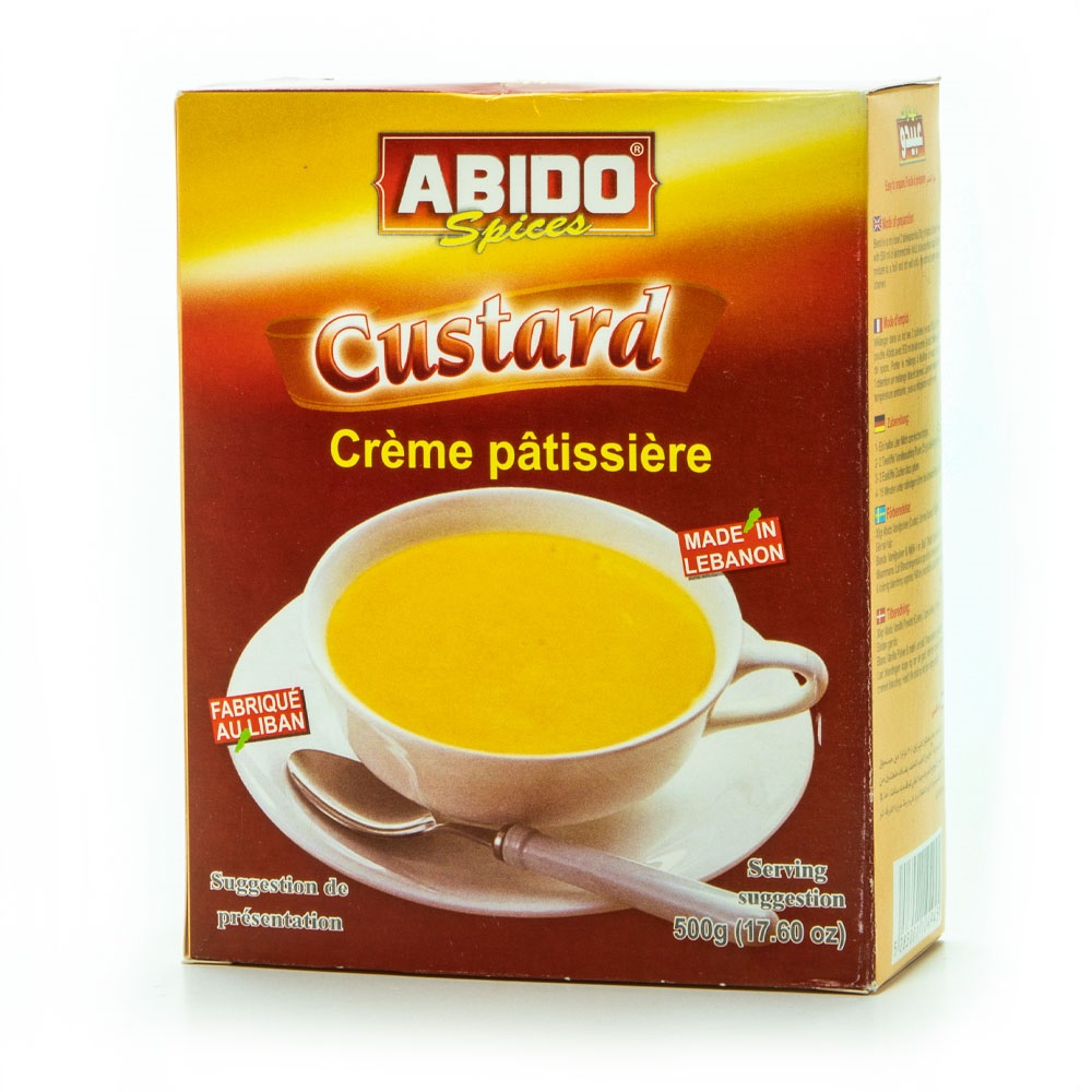 Abi Custard 500g*24