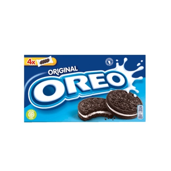 Oreo Kex 176gr*4*12  TEXT