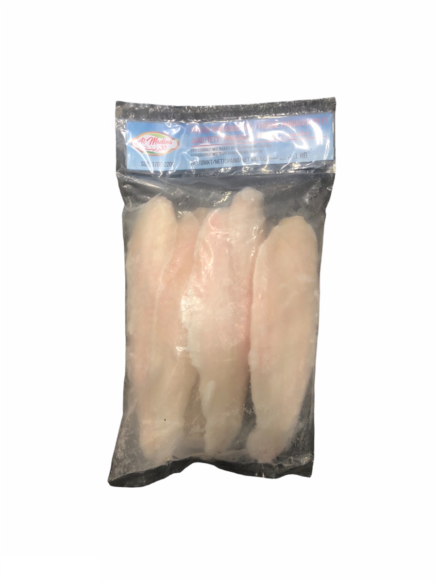 Fisk Pangasiusfile 800gr*10